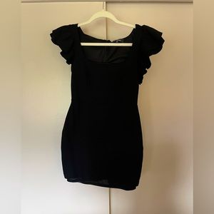Black Lulus cocktail dress